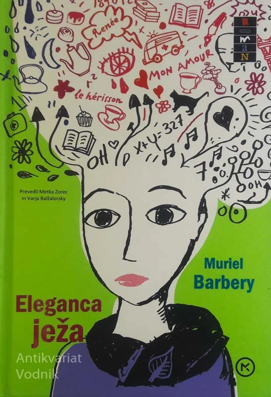 ELEGANCA JEŽA, Muriel Barbery