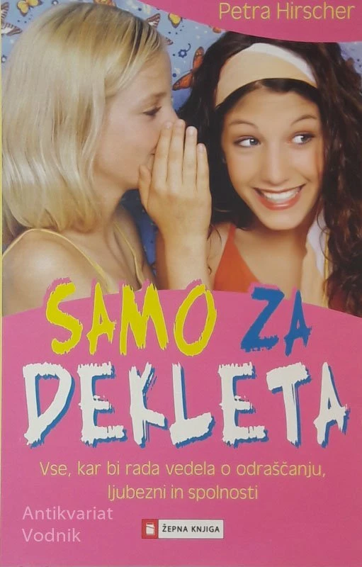 SAMO ZA DEKLETA, Petra Hirscher