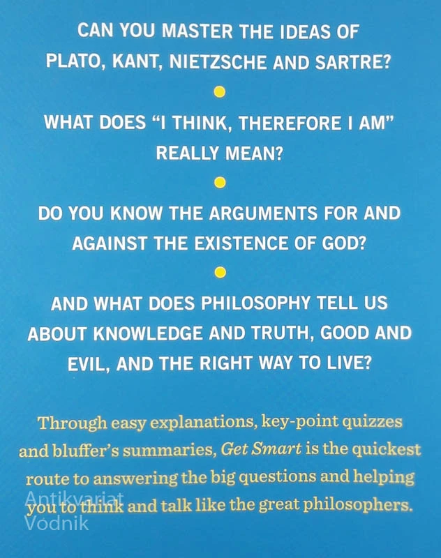 GET SMART – PHILOSOPHY, Marcus Weeks