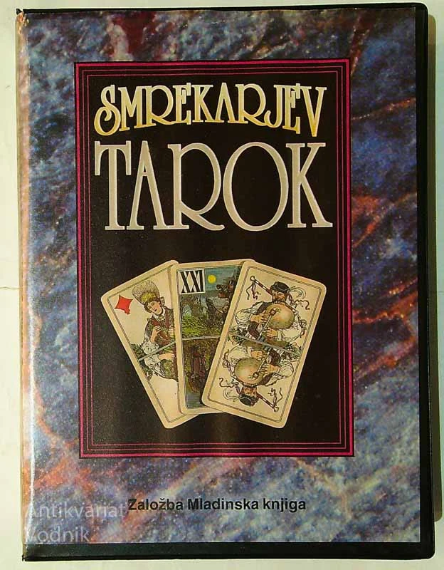 SMREKARJEV TAROK, ilustriral Hinko Smrekar (ponatis)