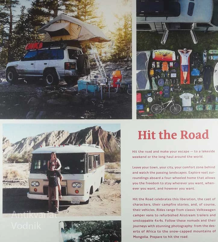 HIT THE ROAD; VANS, NOMADS AND ROADSIDE ADVENTURES