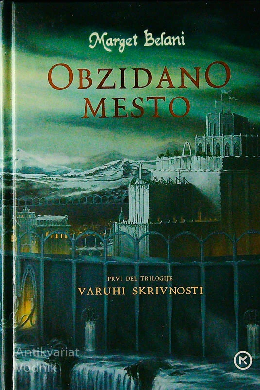 OBZIDANO MESTO, Marget Belani (prvi del trilogije Vruhi skrivnosti)