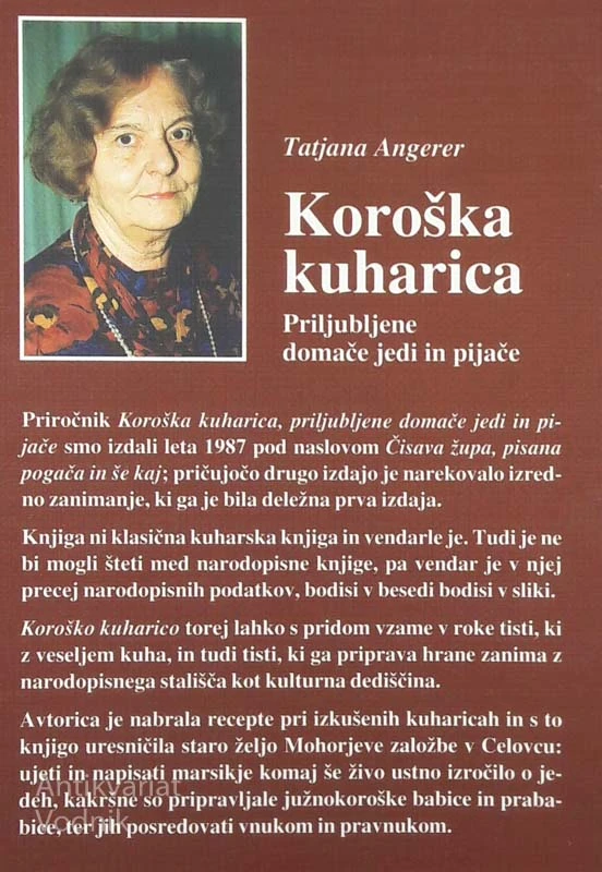 KOROŠKA KUHARICA, Tatjana Angerer