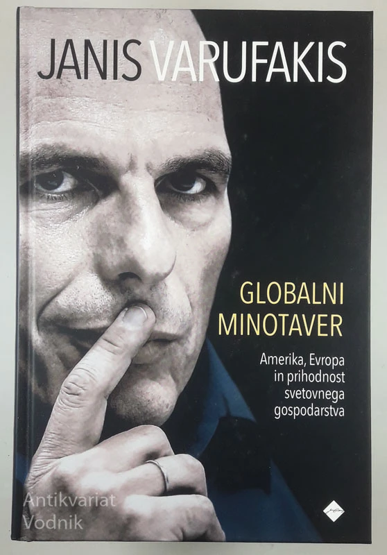 GLOBALNI MINOTAVER, Janis Varufakis