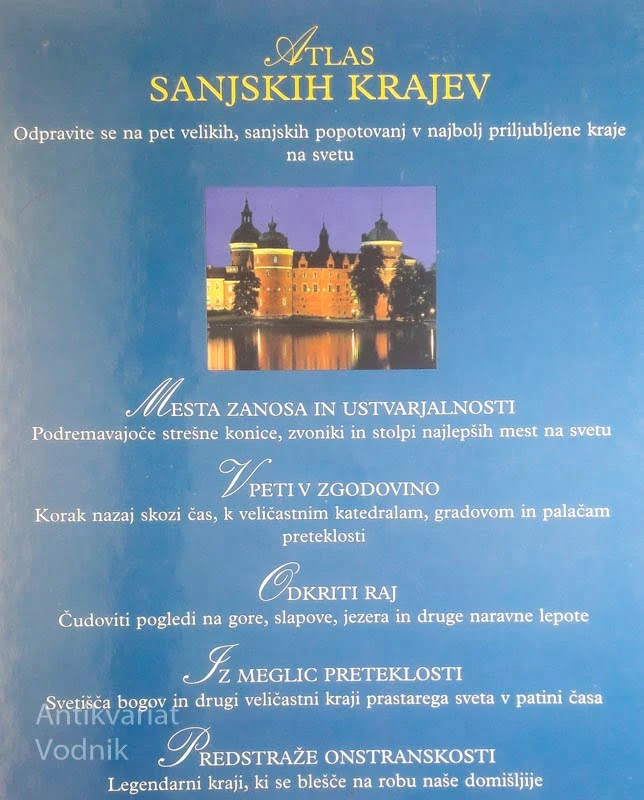 ATLAS SANJSKIH KRAJEV, uredila Breda Konte