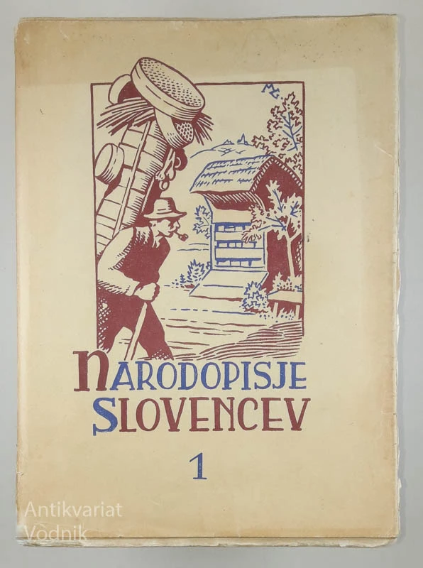 NARODOPISJE SLOVENCEV 1. DEL, Dr. Rajko Ložar