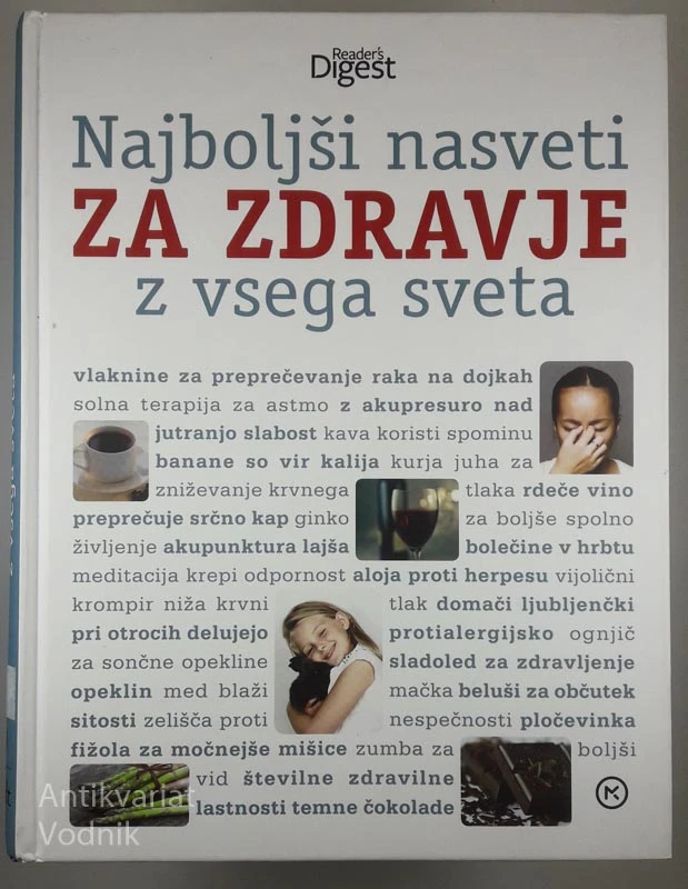 NAJBOLJŠI NASVETI ZA ZDRAVJE Z VSEGA SVETA, več avtorjev
