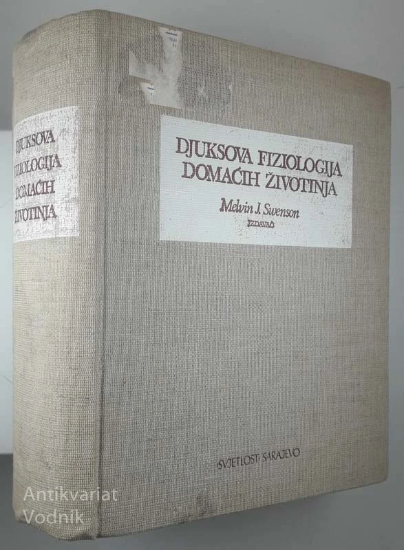 DJUKSOVA FIZIOLOGIJA DOMAĆIH ŽIVOTINJA, Melvin J. Swenson