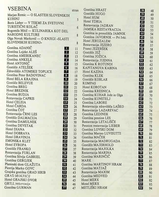 SLASTI SLOVENSKIH KUHINJ, več avtorjev