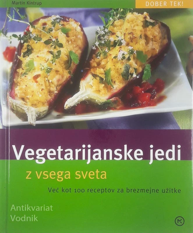VEGETARIJANSKE JEDI Z VSEGA SVETA, Martin Kintrup