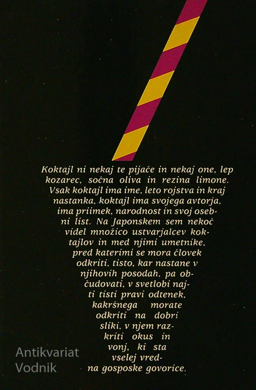 KOKTAJLI, Jože Faflik