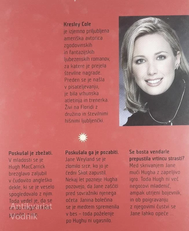 ČE SI ŽELIŠ, Kresley Cole