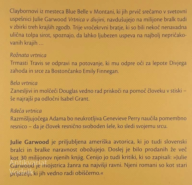 TRI NEVESTE, Julie Garwood