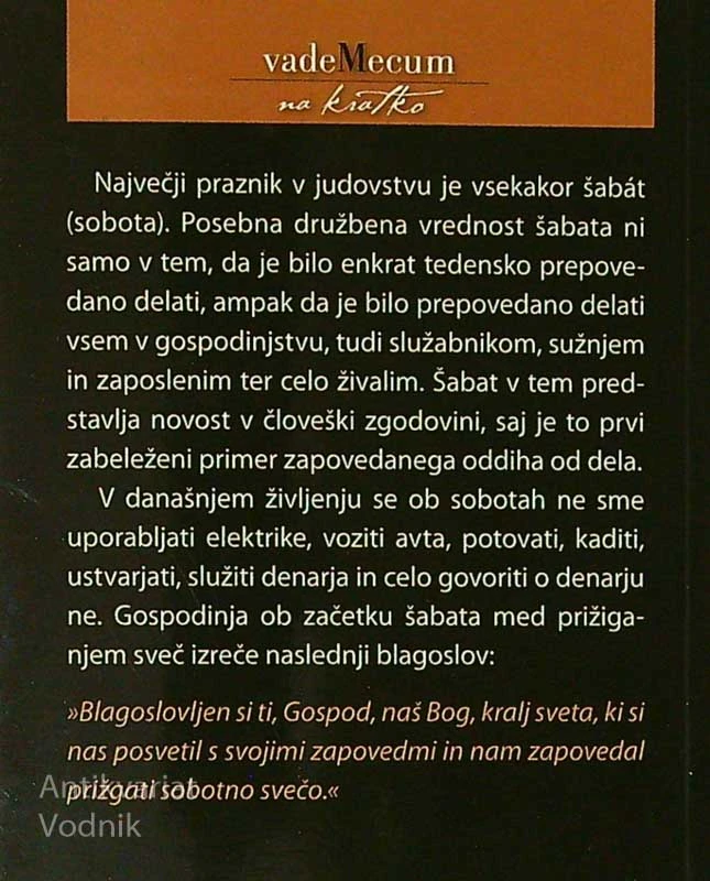UVOD V JUDOVSTVO, Klemen Jelinčič Boeta