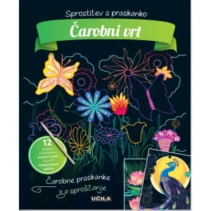 ČAROBNI VRT – PRASKANKA