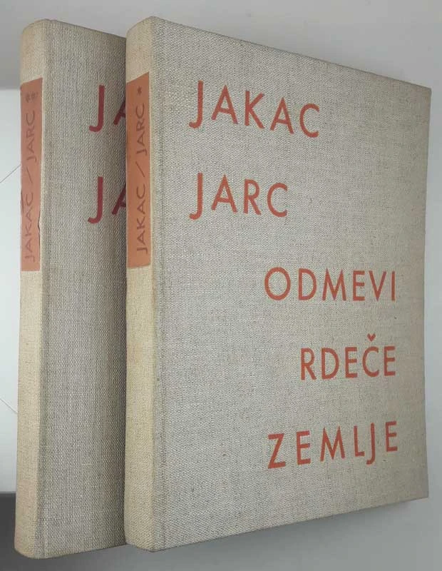 ODMEVI RDEČE ZEMLJE, Jaka Jarc 1-2 del