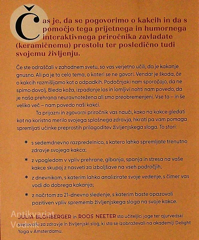 ZDRAVI KAKCI; CELOSTNI VODNIK DO NAJBOLJŠIH KAKCEV, J. Blohberger, R. Neeter