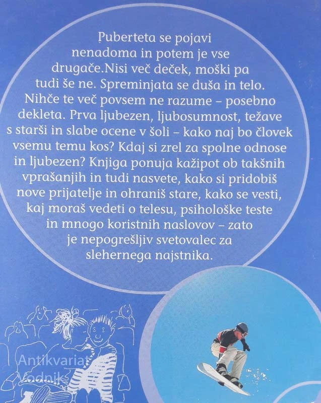 SKRIVNOSTI ODRAŠČANJA ZA FANTE, Tim Husch
