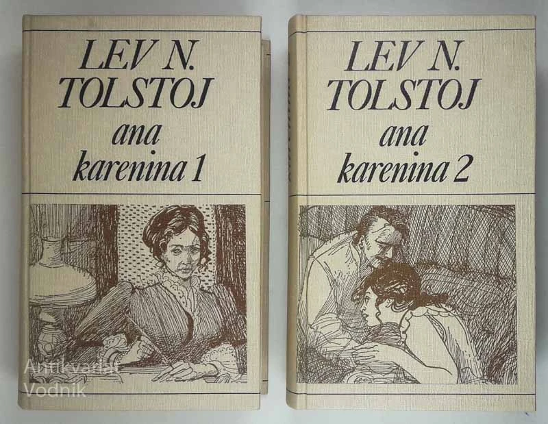 ANA KARENINA, Lev. N. Tolstoj