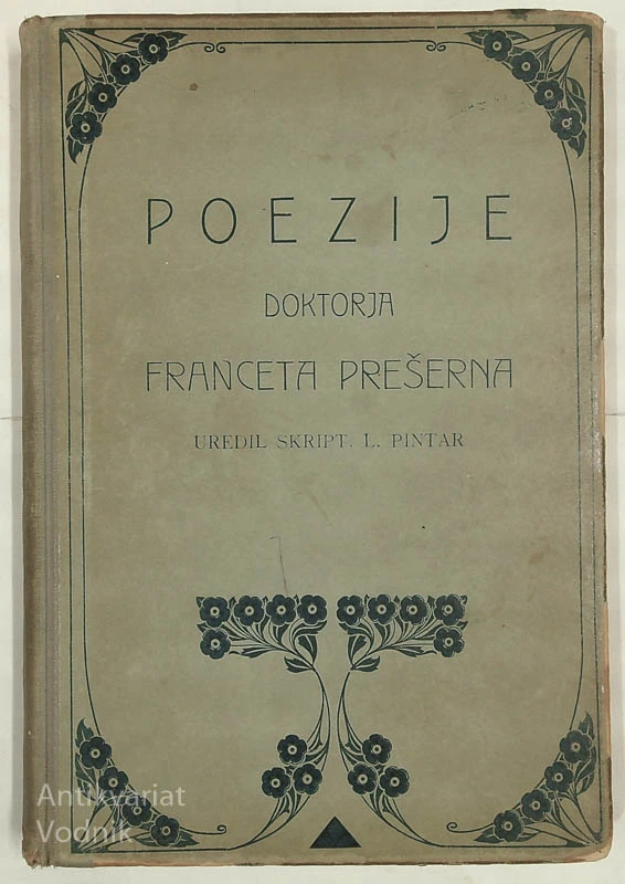 POEZIJE DOKTORJA FRANCETA PREŠERNA