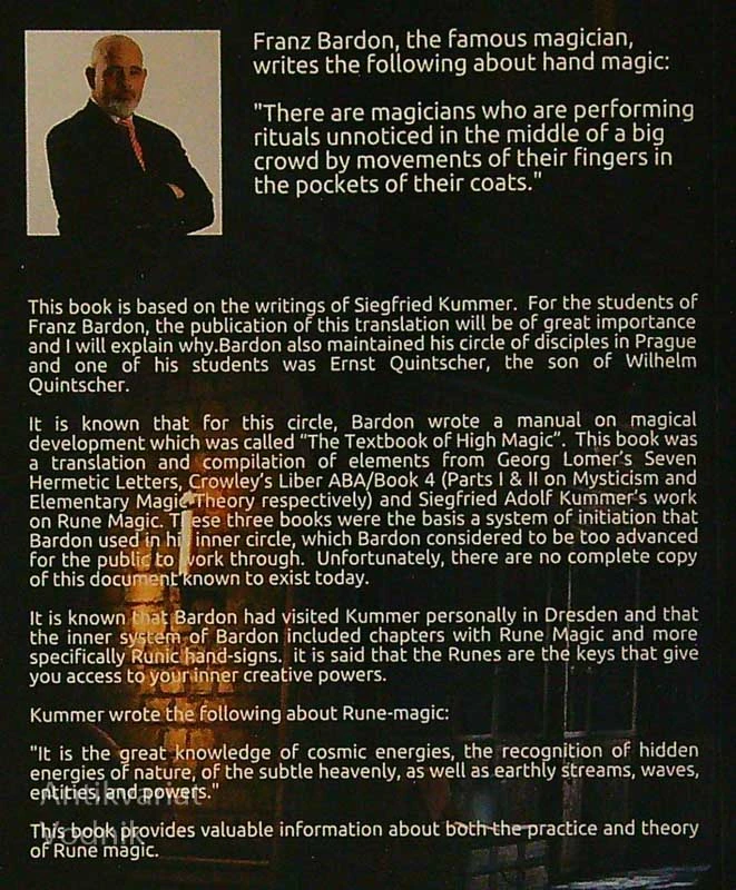 QUINTSCHER’S TRAINING MANUAL FOR MAGICIANS, BOOK 1-3, Jacob Abramowitz