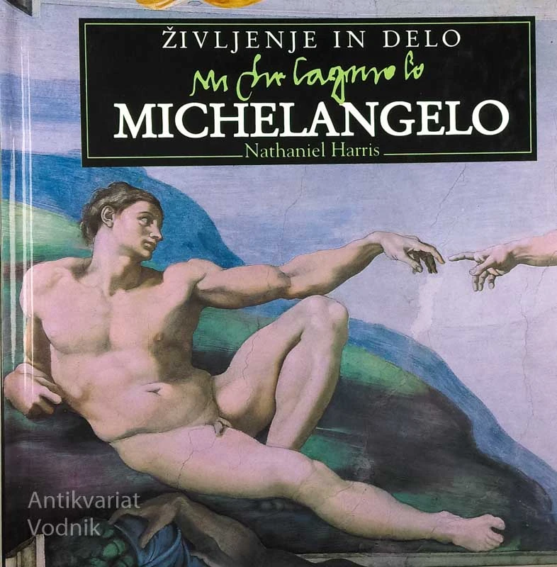 ŽIVLJENJE IN DELO: MICHELANGELO, Nathaniel Harris