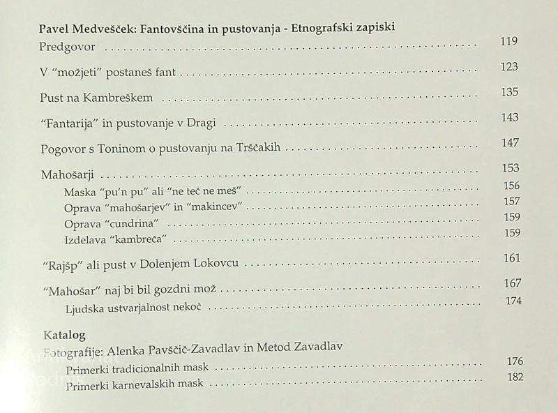 PUSTOVANJA NA GORIŠKEM, Igna Miklavčič – Brezigar in Pavel Medvešček