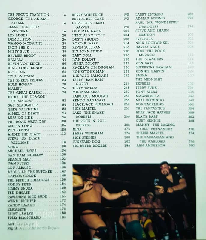 COMPLETE BOOK OF WRESTLING