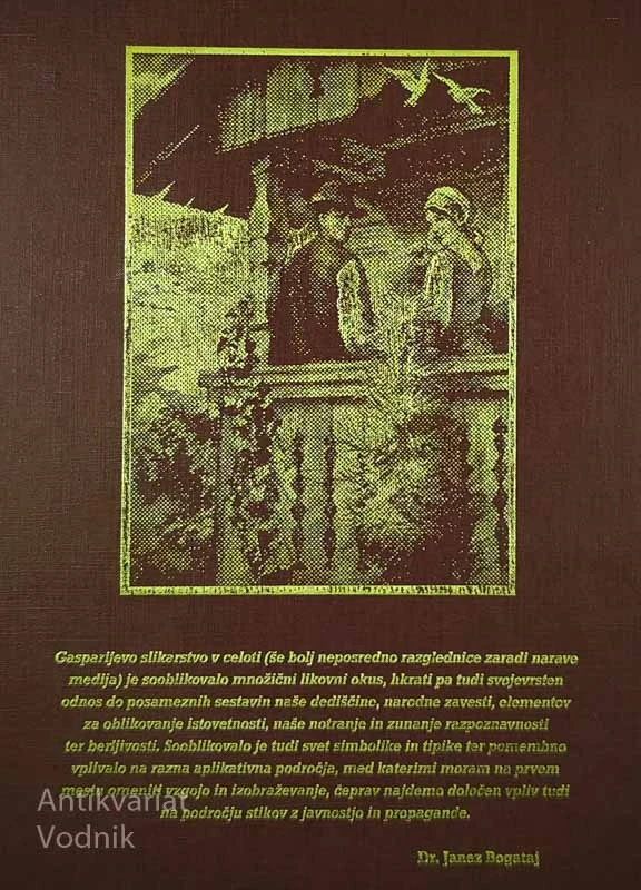 BOGASTVO RAZGLEDNIC, Maksim Gaspari