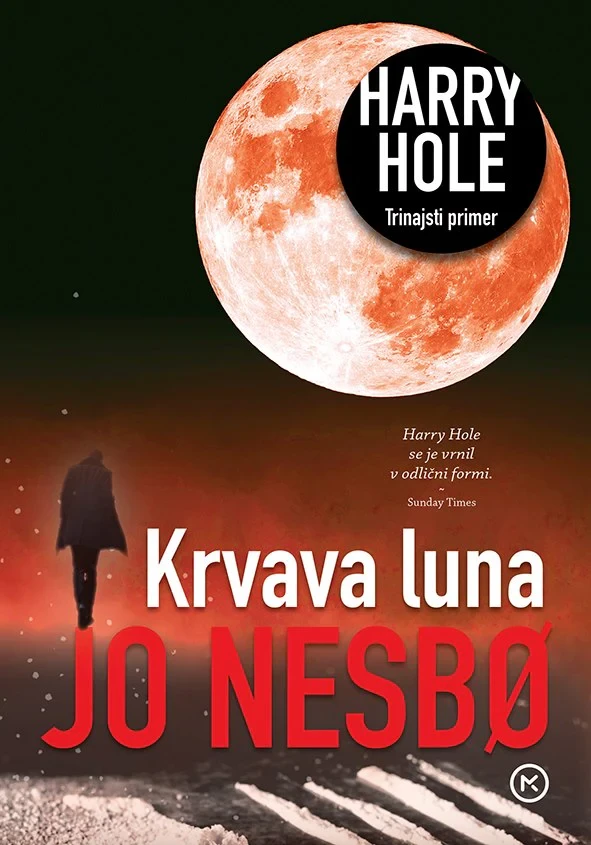 Krvava luna (Harry Hole, 13. knjiga), Jo Nesbø