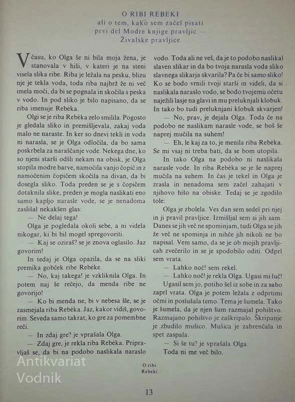 MODRA KNJIGA PRAVLJIC, Ljubomir Feldek