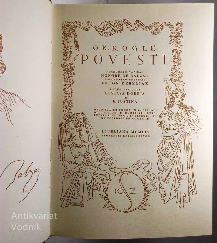 OKROGLE POVESTI, Balzac