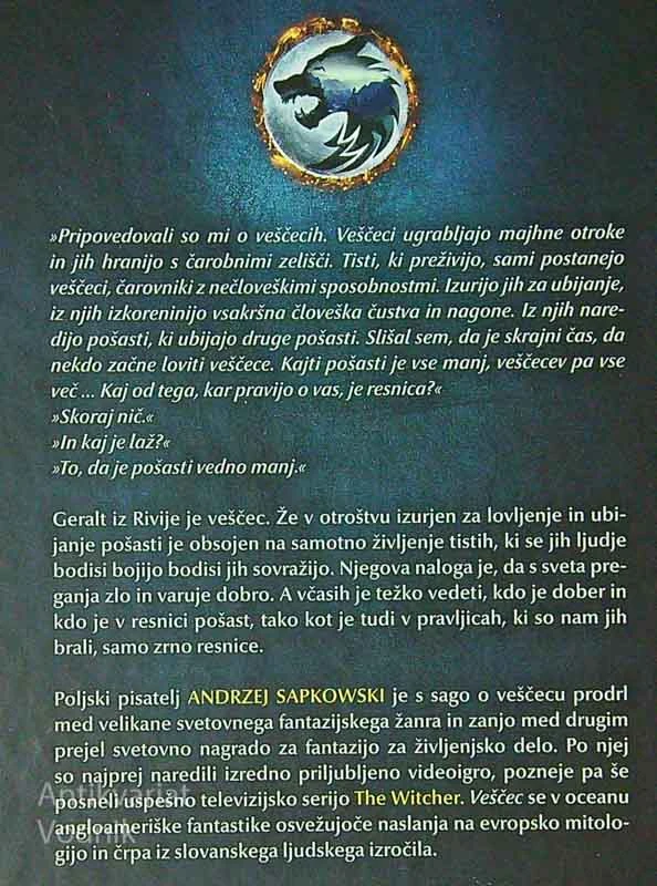 VEŠČEC: ZADNJA ŽELJA, Andrzej Sapkowski