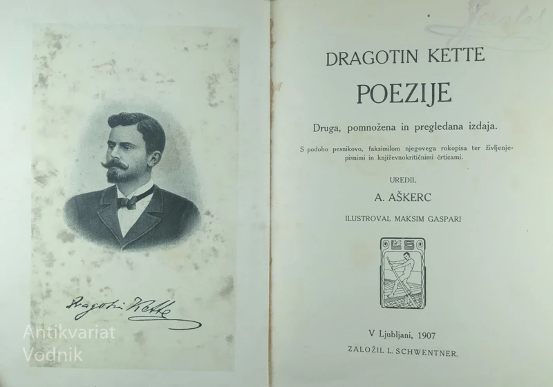 POEZIJE, Dragotin Kette