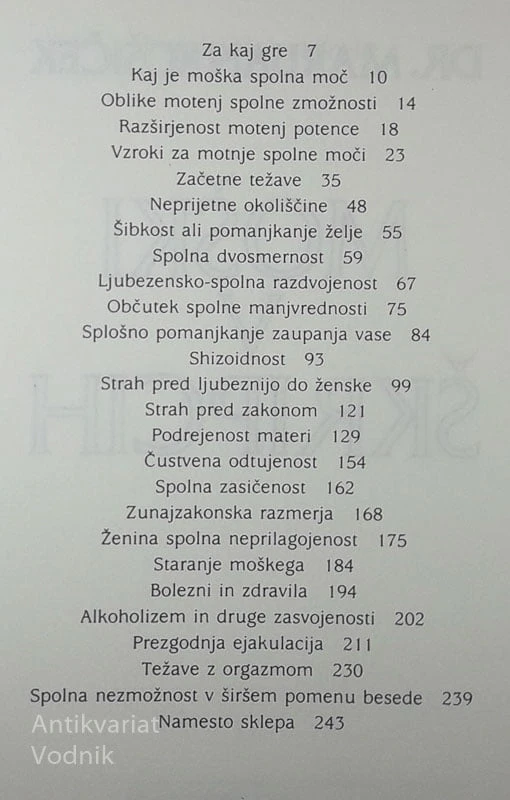 MOŠKI V ŠKRIPCIH, Dr. Marijan Košiček
