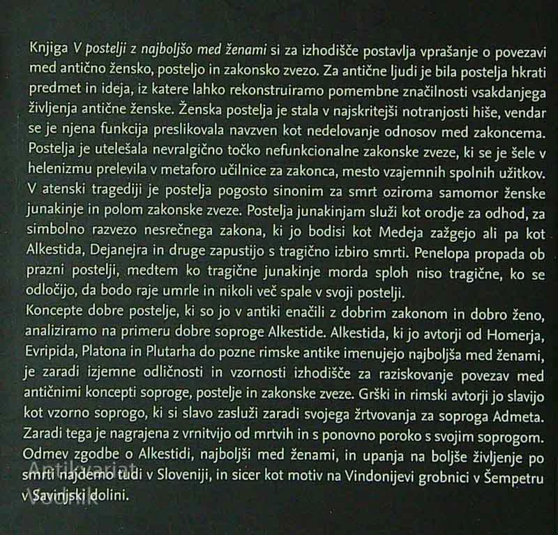 V POSTELJI Z NAJBOLJŠO MED ŽENAMI; Maja Sunčič