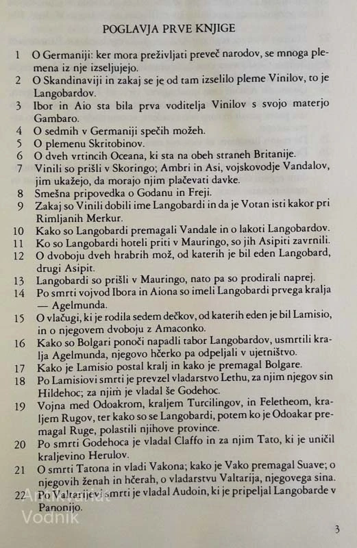 ZGODOVINA LANGOBARDOV, Pavel Diakon