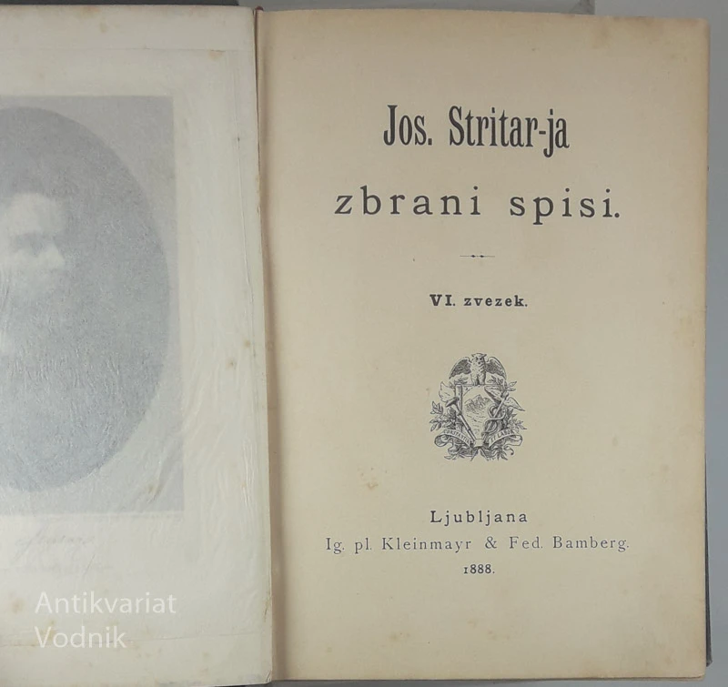 STRITARJEVI ZBRANI SPISI VI.