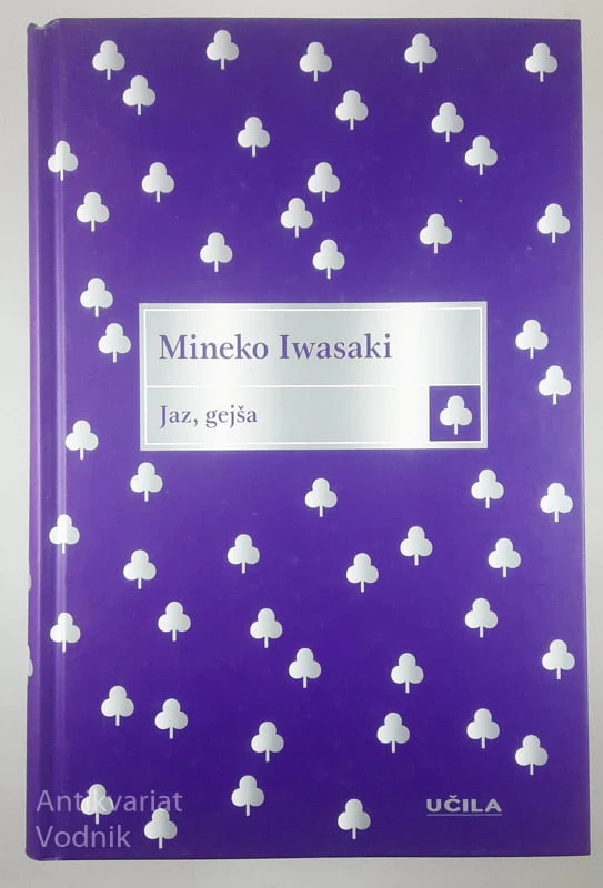 JAZ, GEJŠA, Mineko Iwasaki
