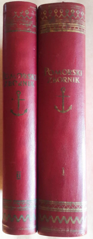 POMORSKI ZBORNIK 1942 – 1962, I. in II. del