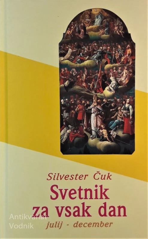 SVETNIK ZA VSAK DAN 1,2 Silvester Čuk