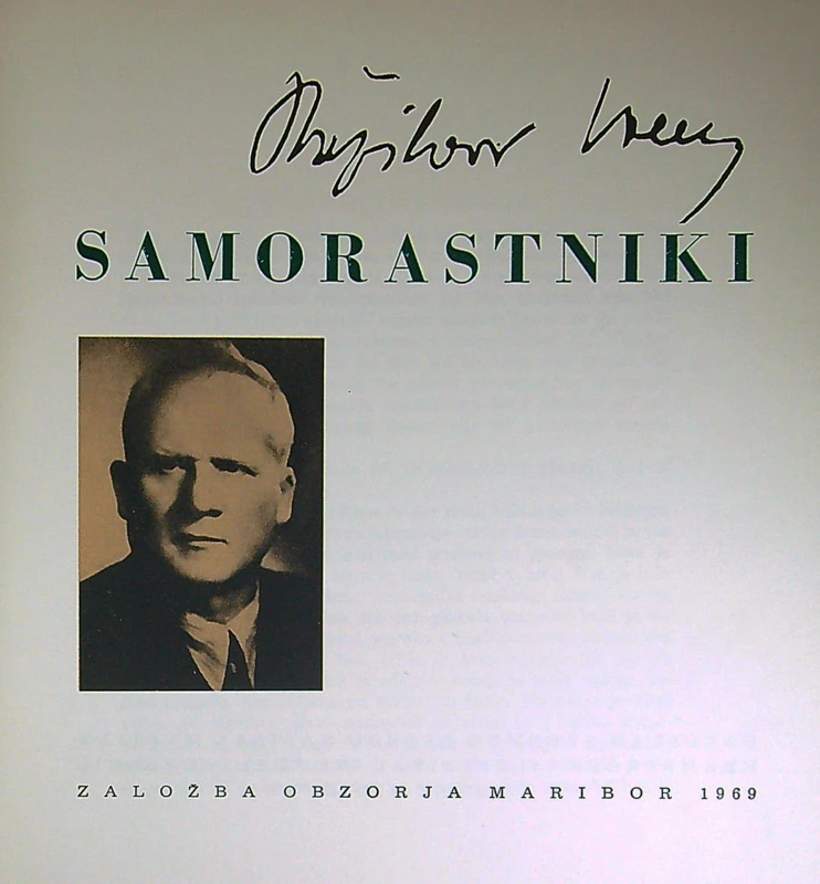 SAMORASTNIKI, Prežihov Voranc