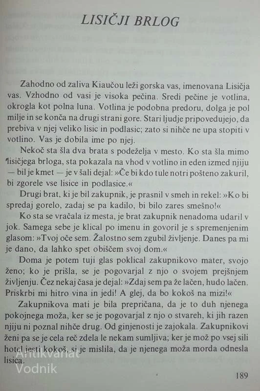 KITAJSKE PRAVLJICE (1-2), več avtorjev