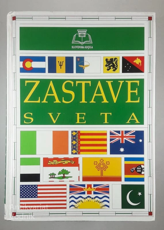 ZASTAVE SVETA, več avtorjev
