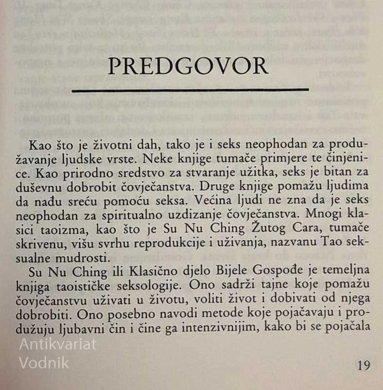TAO LJUBAVI, Dr. Stephen T. Chang