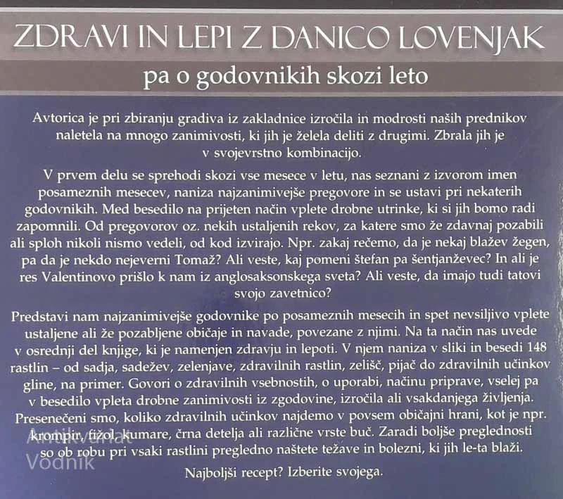 ZDRAVI IN LEPI Z DANICO LOVENJAK, Danica Lovenjak