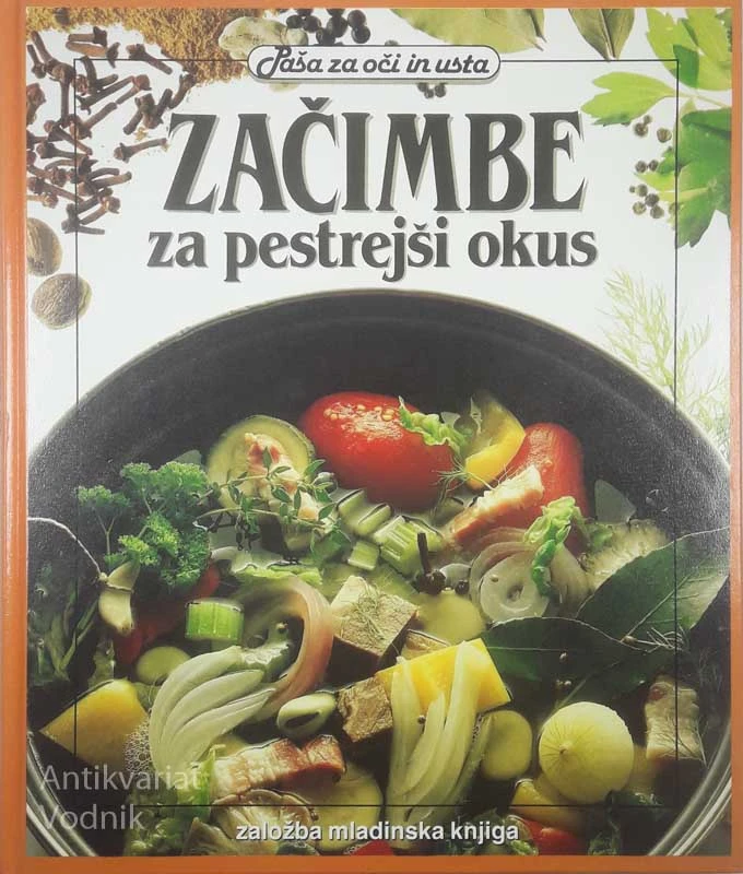 ZAČIMBE ZA PESTREJŠI OKUS