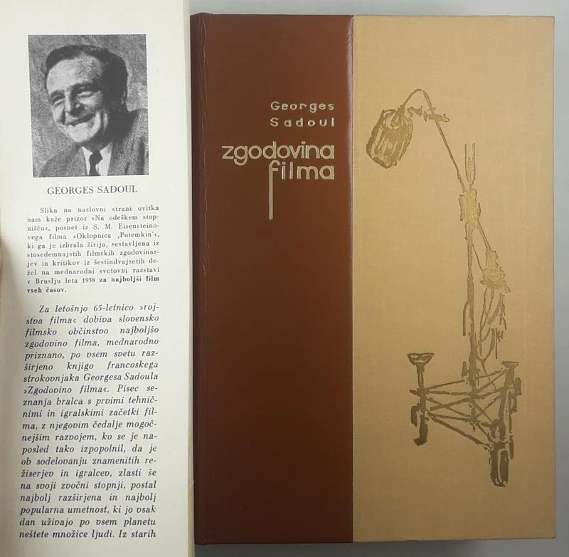 ZGODOVINA FILMA, Georges Sadoul