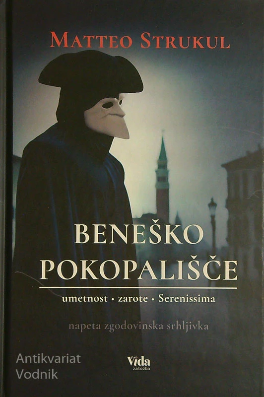 BENEŠKO POKOPALIŠČE, Matteo Strukul