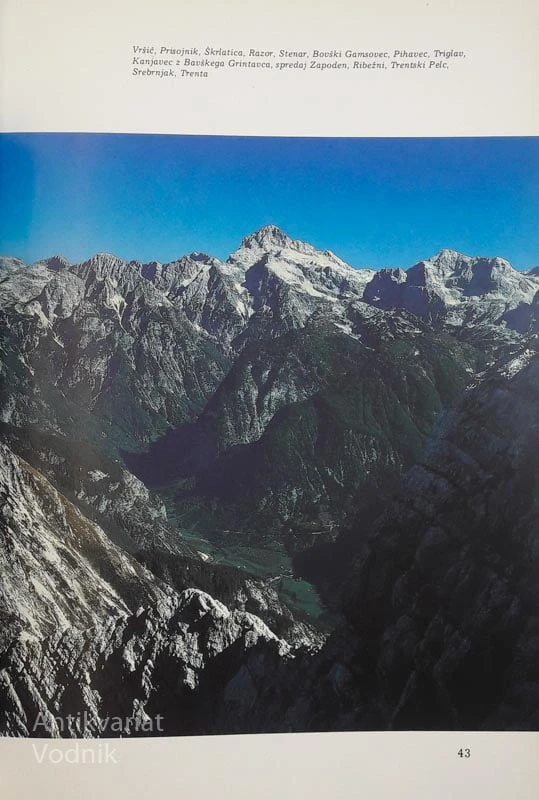 JULIJCI, HODIL PO ZEMLJI SEM NAŠI, foto P. Janežič, besedila F. Vogelnik